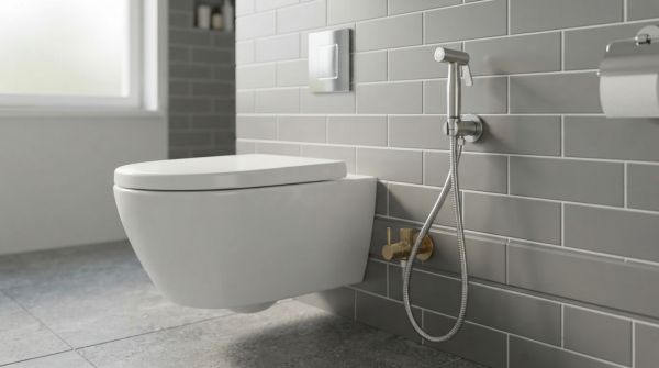 10 avantages d'un robinet douchette wc pour une meilleure hygiène