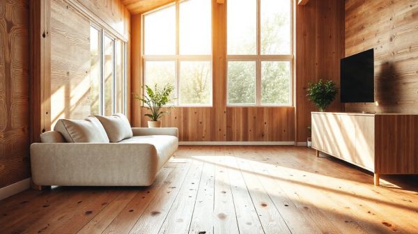 Les meilleures astuces pour un intérieur en bois massif écoresponsable