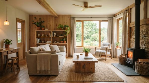 Les meilleures astuces pour un intérieur en bois massif écoresponsable