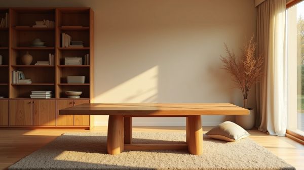 Optimiser votre intérieur avec du mobilier en bois massif durable