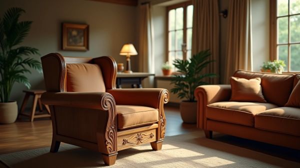 Optimiser votre intérieur avec du mobilier en bois massif durable