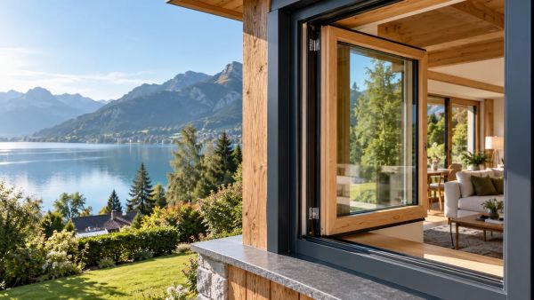 Pourquoi choisir une fenêtre bois-aluminium personnalisée ?
