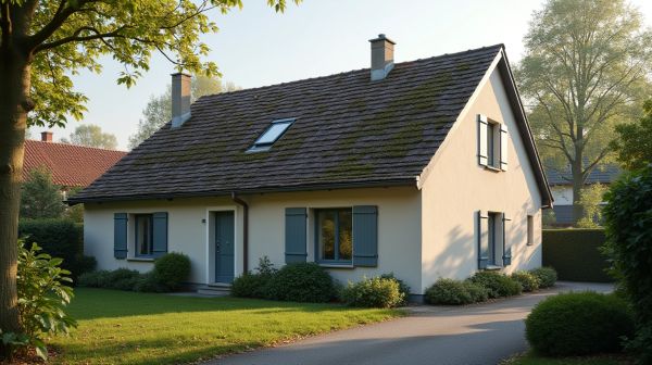 Pourquoi investir dans le démoussage de toiture à Betton ?