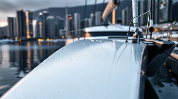 Revêtement adhésif pour bateaux : sécurité maximale garantie