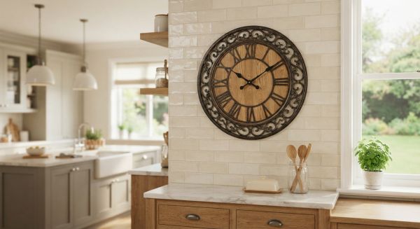 Top 5 horloges murales pour embellir votre cuisine