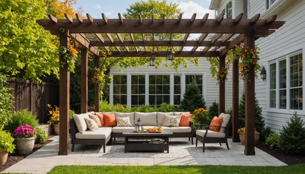 Comment décorer votre pergola pour différentes saisons