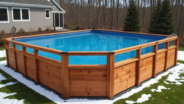 Guide d'hivernage pour piscine en bois