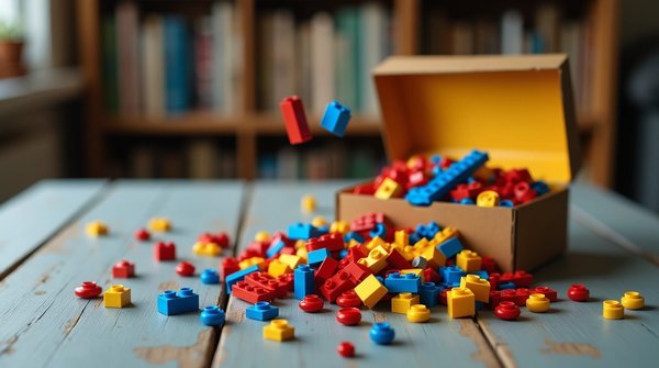 Une boîte lego ludique à prix réduit : profitez-en !