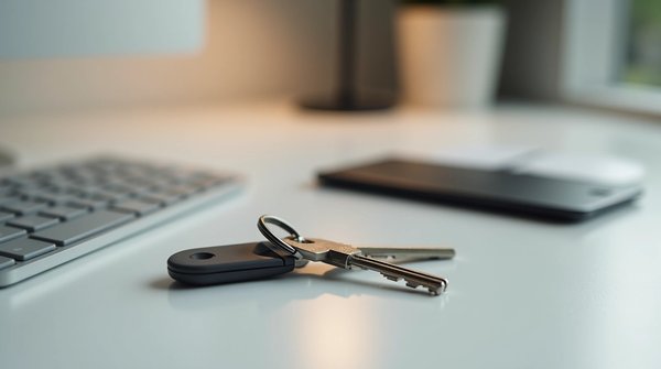 Découvrez le porte-clé extensible idéal pour vos clés